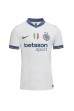 Inter Milan Alessandro Bastoni #95 Fotballdrakt Borte Klær 2024-25 Korte ermer